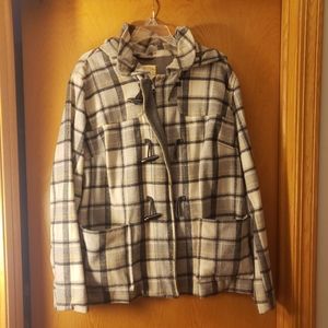 Old Navy Plaid Coat